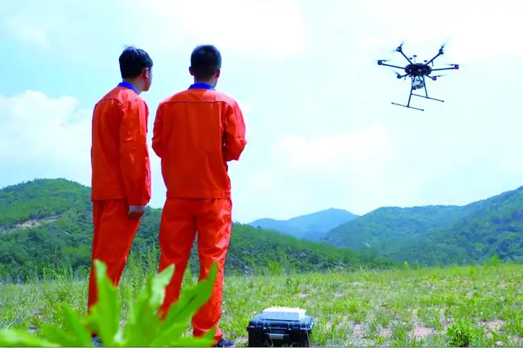 达坂城无人机倾斜摄影巡检拍摄